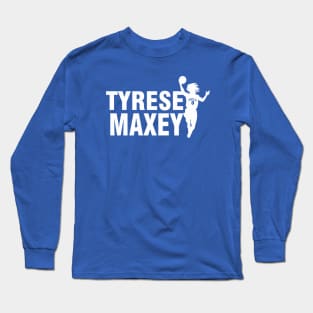 Tyrese Maxey Long Sleeve T-Shirt